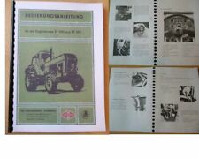 Nva traktor 300 gebraucht kaufen  Beeskow