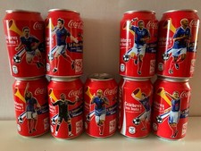 Lot canettes coca d'occasion  La Séguinière