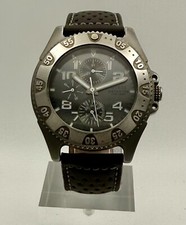 Relógio esportivo masculino Guess Waterpro 44mm cronógrafo quartzo G11629G nova bateria, usado comprar usado  Enviando para Brazil