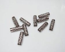 10pz perline acciaio usato  Siculiana