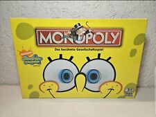 Monopoly spongebob schwammkopf gebraucht kaufen  Petersdorf