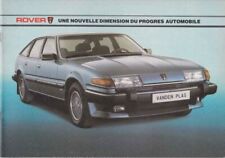 Brochure rover 2000 d'occasion  Palaiseau