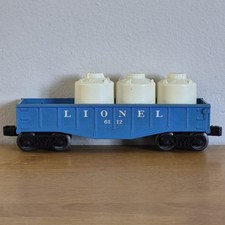 LIONEL: GANDOLA TRAIN #6112 & 3 LATAS USADO ESTADO G+ SEM CAIXA comprar usado  Enviando para Brazil