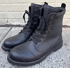 Botas de motocicleta à prova d'água de couro Belstaff Resolve usadas uma vez pretas US11.5 EU45 comprar usado  Enviando para Brazil