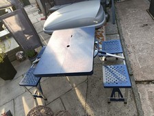 Foldaway camping table for sale  OLDHAM
