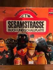 Sesamstrasse riginalaufnahme f gebraucht kaufen  Oberthal
