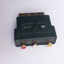 Scart cinch rca gebraucht kaufen Scart cinch rca gebraucht kaufen  Neuburg a.d.Donau