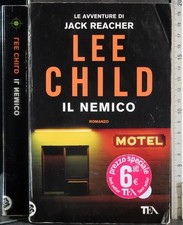 Nemico. lee child. usato  Ariccia