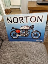 Norton manx motorbike for sale  AYLESFORD