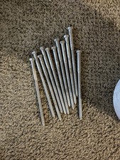 Galvanized hex head for sale  Dorsey
