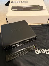 Drobo Mini almacenamiento digital conectado incluye 4 discos duros de 1 TB y un SSD mSATA de 256 Gb segunda mano  Embacar hacia Mexico