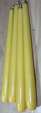 Yellow taper dinner for sale  BRADFORD