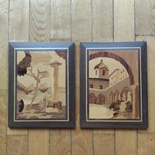Coppia due quadri usato  Arezzo