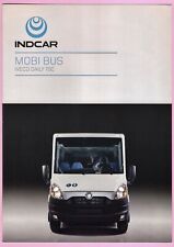 Folheto de especificações do fabricante de ônibus - Indcar Mobi Bus: Iveco Daily - c.2013 comprar usado  Enviando para Brazil