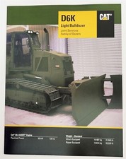Cat caterpillar d6k for sale  Clinton
