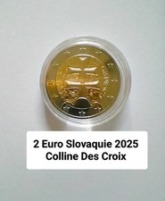 Euro slovaquie 2025 d'occasion  Bas-en-Basset