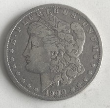1900 morgan silver for sale  DONCASTER