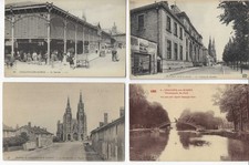 Lot cartes postales d'occasion  Bailleul