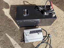 Batteria litio 48v usato  Sant Anna d'Alfaedo