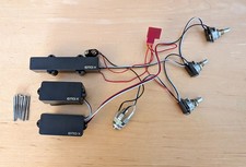 EMG PJAX Active Bass Pickup Set - 4 String PJ Bass - Preto - Sem solda! comprar usado EMG PJAX Active Bass Pickup Set - 4 String PJ Bass - Preto - Sem solda! comprar usado  Enviando para Brazil