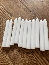 White candles cms for sale  BEDFORD
