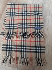 écharpe burberry mixte d'occasion  Onville