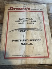 Interstate trailers 18dt for sale  Keno