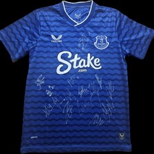 Everton squad signed for sale Everton squad signed for sale  LINLITHGOW
