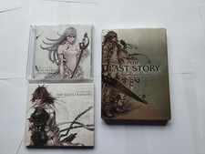 The Last Story Wii jogo, steelbook, livro de arte e trilha sonora comprar usado  Enviando para Brazil