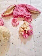 Set neonata cappellino usato  Firenze