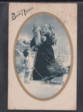 Cartolina buon natale usato  Italia