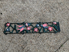 Antikes schmiedeeisen fensterg gebraucht kaufen  Porta Westfalica