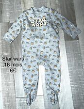 Babygros pyjama gris d'occasion  Baziège