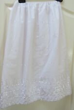 Ladies vintage broderie for sale  ELY