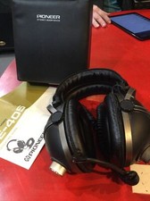 Usado, Fones de ouvido estéreo vintage Pioneer SE-405, 1970 com manual e estojo - Testado comprar usado  Enviando para Brazil