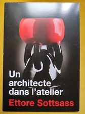 Ettore sottsass architecte d'occasion  Paris XVIII