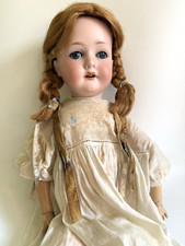 "Muñeco infantil articulado bisque alemán antiguo 1916 C M Bergmann Walterhausen 21,5""" segunda mano  Embacar hacia Mexico