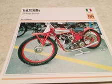 Carte moto galbusera d'occasion  Decize