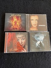 Xandria 4 CD lot. Fire & Ashes, Ravenheart, Neverworld's End, Salome comprar usado  Enviando para Brazil