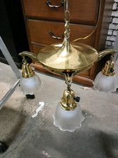 Antique chandelier pan for sale  Muskegon
