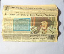 Elvis presley death for sale  Peoria