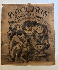 1974 bacchus reads for sale  Tyler
