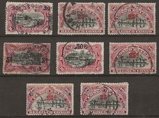 Timbres colonies congo d'occasion  Perwez