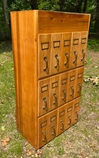 Mercantile apothecary cabinet for sale  Barnstable