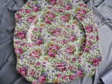 Vintage square plate for sale  DERBY