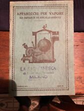 Antico catalogo apparecchi usato  Portula