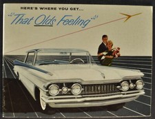 1959 oldsmobile feeling for sale  Olympia