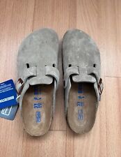 Birkenstock boston velours gebraucht kaufen  Aachen