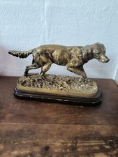 Bronze sculpture hunting d'occasion  Expédié en Belgium
