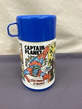 Captain planet thermos for sale  Burlington
